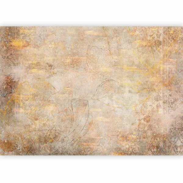 Fotobehang - Golden Etude