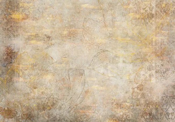 Fotobehang - Golden Etude
