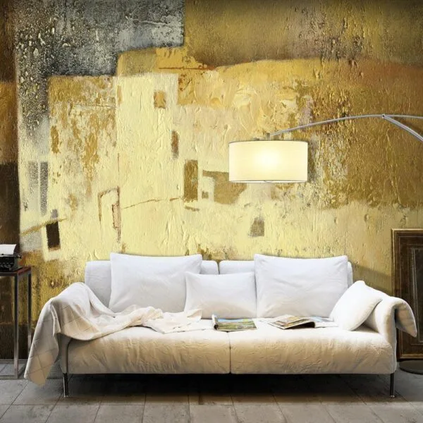 Fotobehang - Golden Oddity