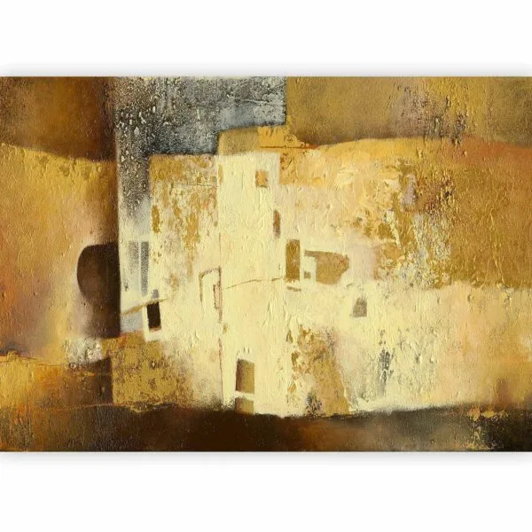 Fotobehang - Golden Oddity