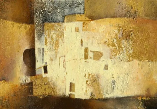 Fotobehang - Golden Oddity