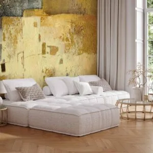 Fotobehang - Golden Oddity