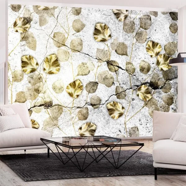 Fotobehang - Golden Symphony