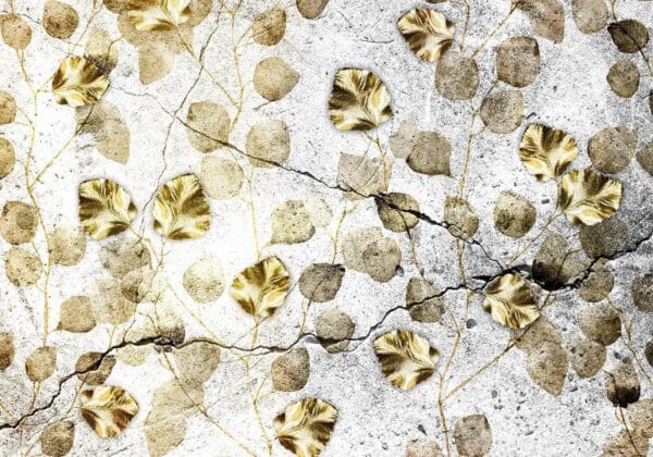 Fotobehang - Golden Symphony
