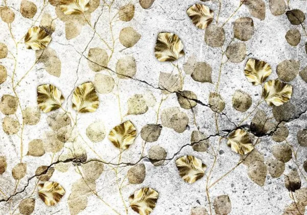 Fotobehang - Golden Symphony