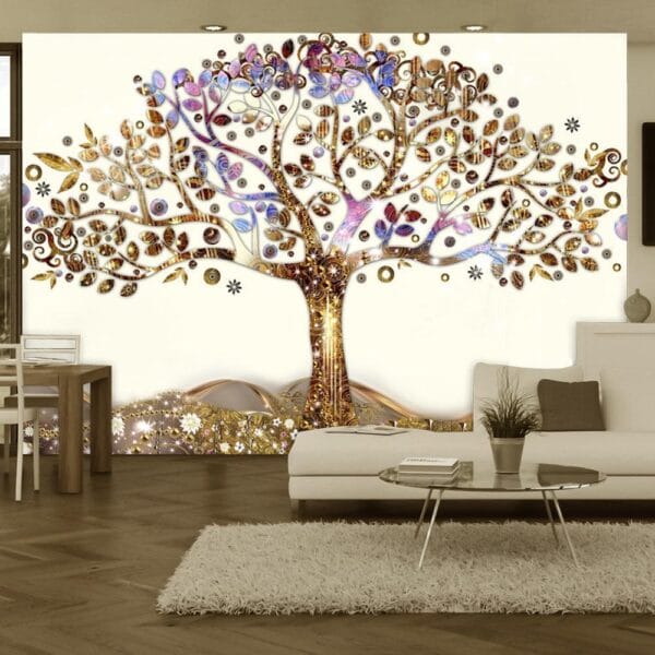 Fotobehang - Golden Tree