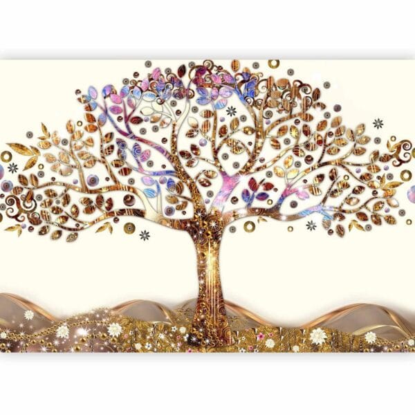 Fotobehang - Golden Tree