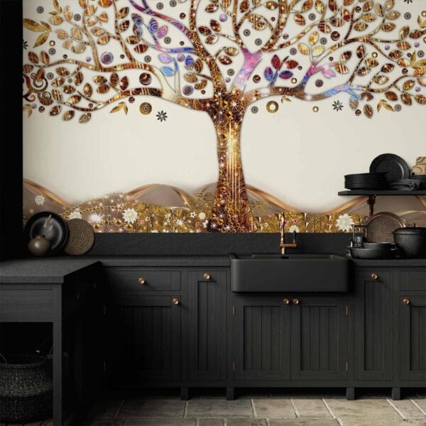 Fotobehang - Golden Tree