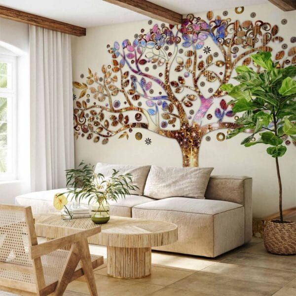Fotobehang - Golden Tree