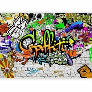 Fotobehang - Graffiti on the Wall