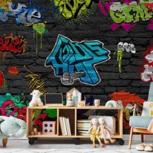Fotobehang - Graffiti wall