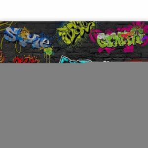 Fotobehang - Graffiti wall
