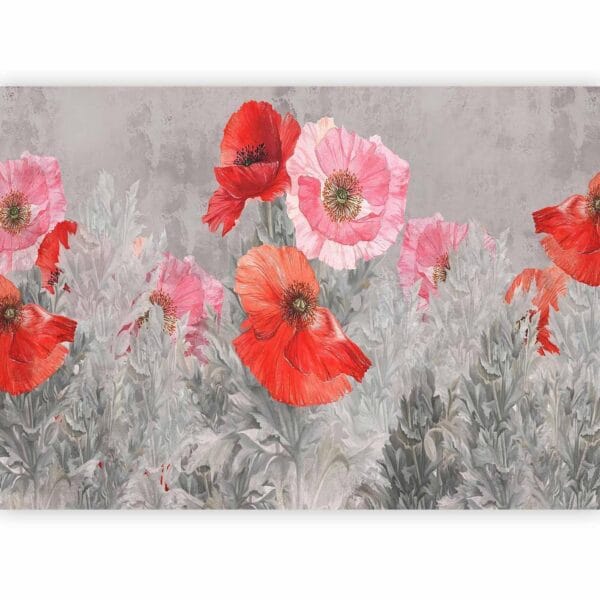 Fotobehang - Gray Meadow