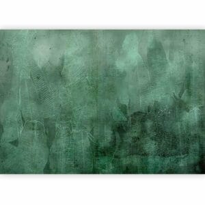 Fotobehang - Green Banana Leaves