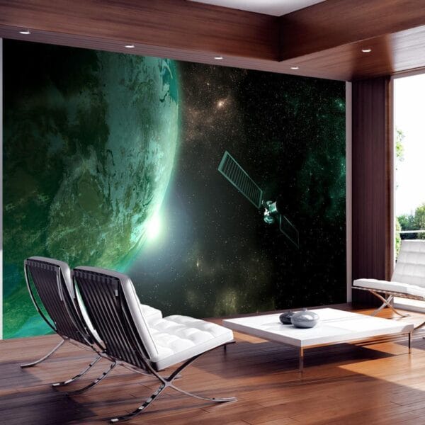 Fotobehang - Green Planet