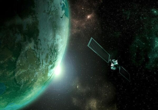 Fotobehang - Green Planet