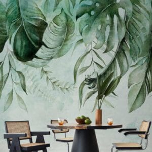 Fotobehang - Green Story