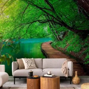Fotobehang - Green peace