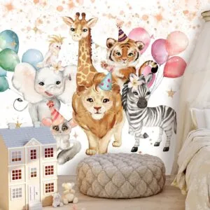 Fotobehang - Happy Crowd