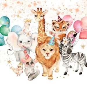 Fotobehang - Happy Crowd