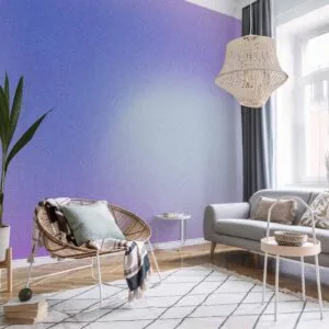 Fotobehang - Heather Mist - Delicate Gradient Comprising Various Shades of Violet