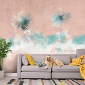 Fotobehang - Heavenly Relaxation