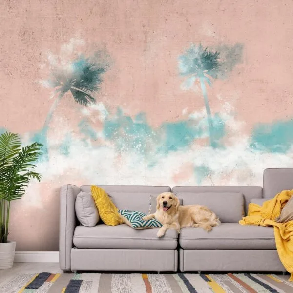 Fotobehang - Heavenly Relaxation