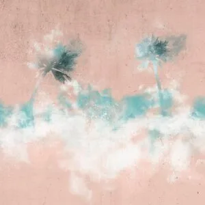 Fotobehang - Heavenly Relaxation