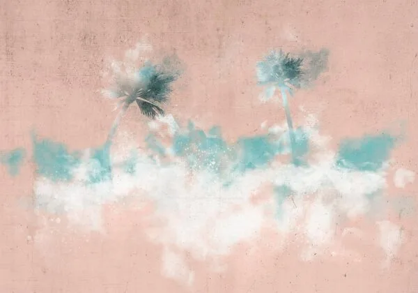Fotobehang - Heavenly Relaxation