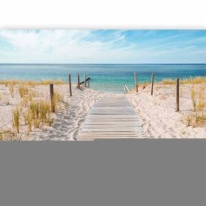 Fotobehang - Holiday at the seaside