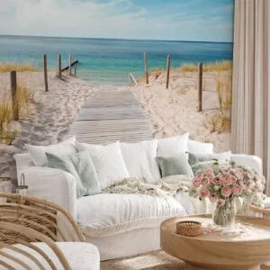 Fotobehang - Holiday at the seaside