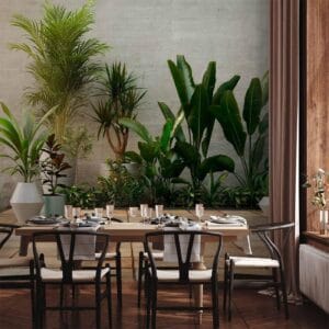 Fotobehang - Home Garden