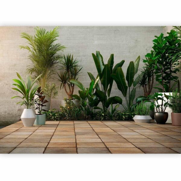 Fotobehang - Home Garden