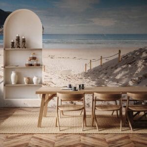 Fotobehang - Hot July