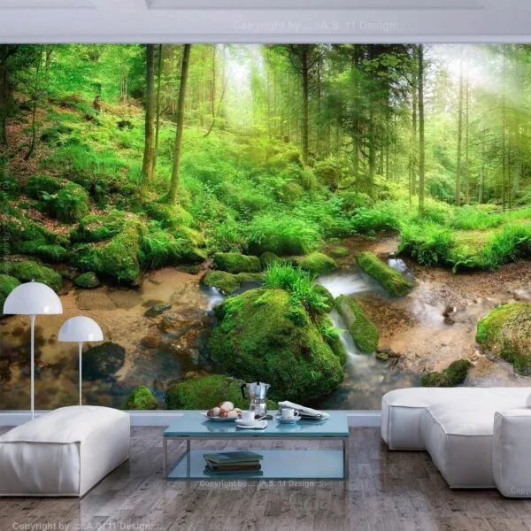 Fotobehang - Humid Forest