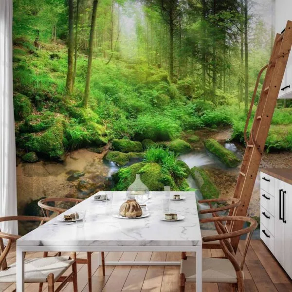 Fotobehang - Humid Forest
