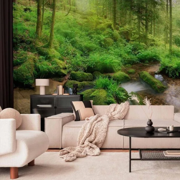 Fotobehang - Humid Forest