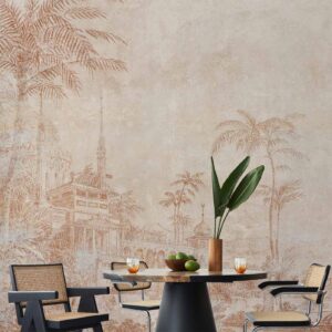 Fotobehang - Indian Temple - First Variant