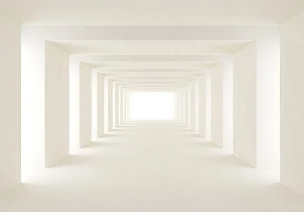 Fotobehang - Into the Light