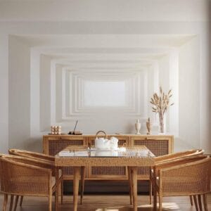 Fotobehang - Into the Light