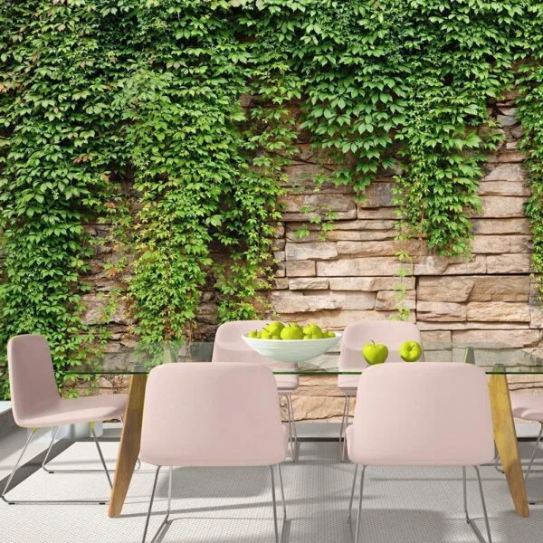 Fotobehang - Ivy wall