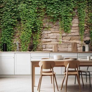 Fotobehang - Ivy wall