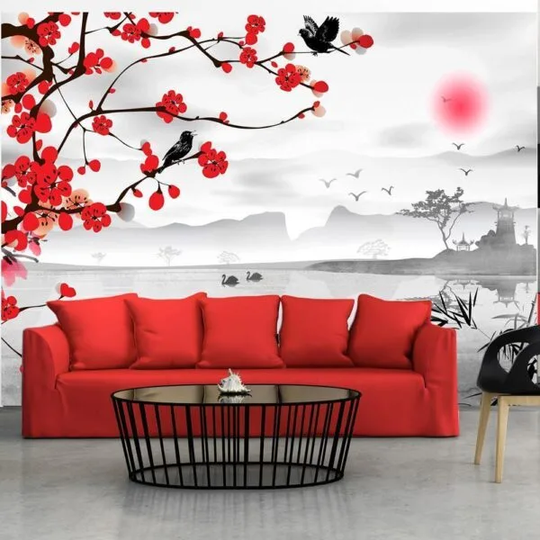 Fotobehang - Japanese Garden