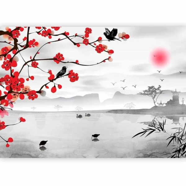 Fotobehang - Japanese Garden
