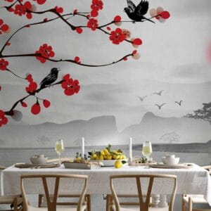 Fotobehang - Japanese Garden