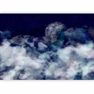 Fotobehang - Journey to the Moon