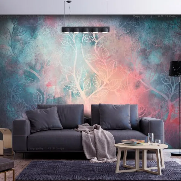 Fotobehang - Jungle Afterimages