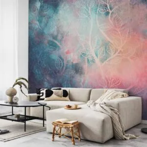 Fotobehang - Jungle Afterimages