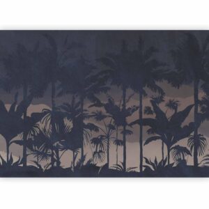 Fotobehang - Jungle at Night