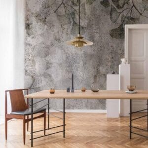 Fotobehang - Jurassic Ginkgo